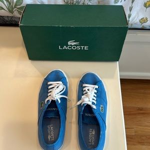 Genuine Lacoste sneakers, with box.